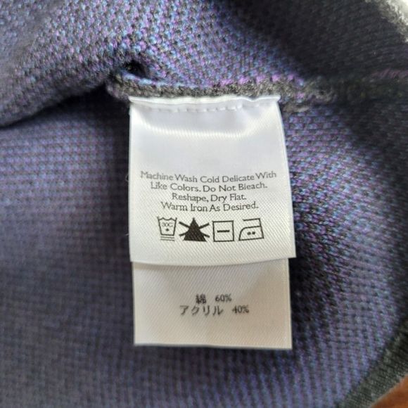 Eddie Bauer Full Zip Cardigan Sweater Women's Gray w Snowflakes XS - Picture 7 of 7